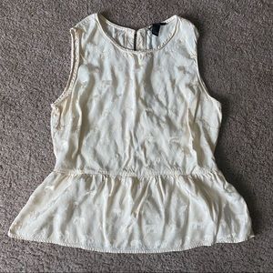 Forever 21 Elephant Pattern Tank Top